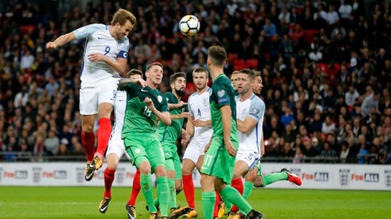 Kane sends England to World Cup with 1-0 win over Slovenia