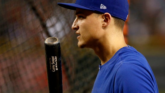 Dodgers confident SS Seager will be in World Series lineup