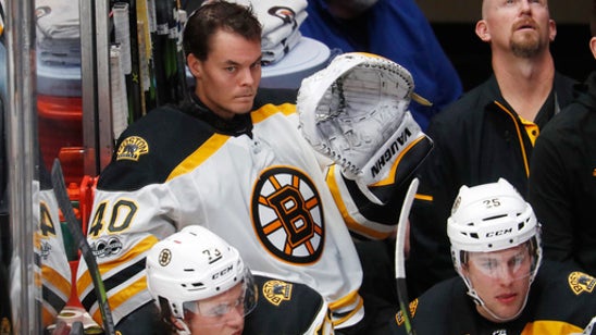 Bruins goalie Tuukka Rask out with concussion