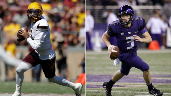 No. 5 Huskies look for 1st win at Arizona State since 2001