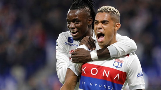 Fekir scores late free-kick winner as Lyon beats Monaco 3-2