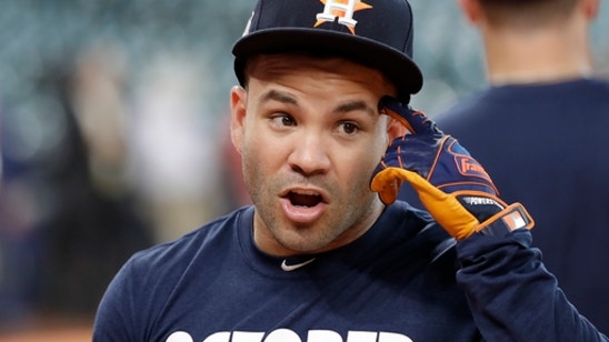 MVP candidate Altuve says he'd pick Judge for the award