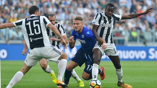 Juve's title stranglehold looks looser after loss to Lazio