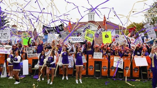 'GameDay' draws banner crowd to James Madison