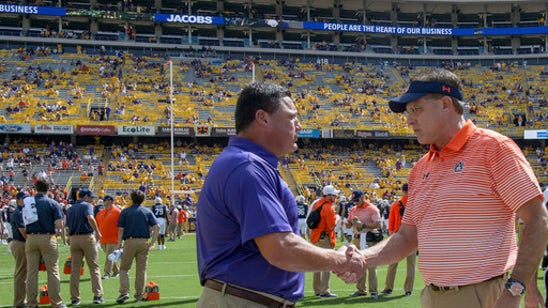Johnson: Auburn took its 'foot off the gas' vs. LSU