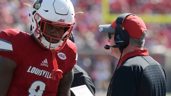Louisville, Florida State playing for different stakes