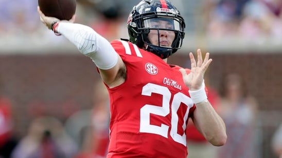 Young QB Patterson putting up big numbers for Ole Miss