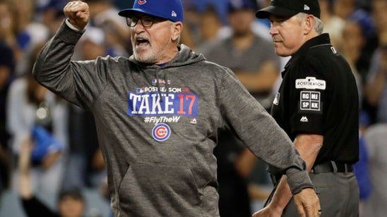 Cubs' Maddon stands by not using Davis, questions criticism