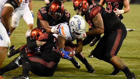 Boise State stifles Penny, beats No. 19 San Diego St. 31-14 (Oct 14, 2017)