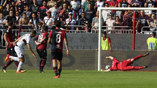 Cagliari's Rastelli 1st coach fired in Serie A this season
