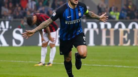 Icardi hat trick repairs rocky relationship with 'ultras'