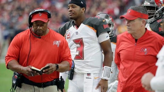 Winston day to day with sprained AC joint in shoulder,