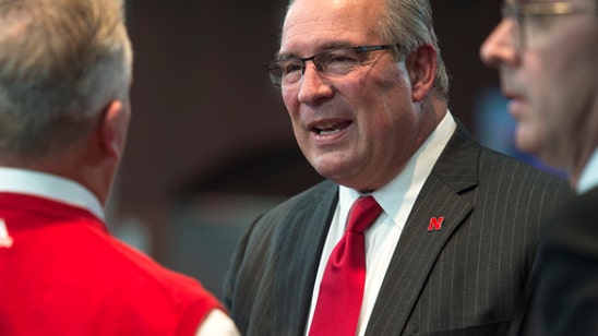 New Nebraska AD gets extra $1.25M if he stays on job 5 years