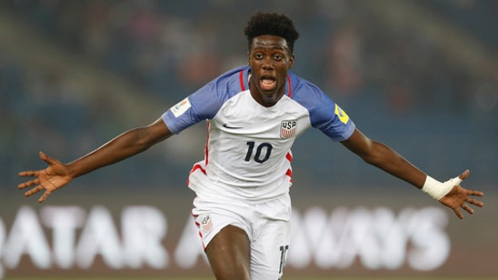 Weah's hat trick leads US over Paraguay 5-0, to U17 QFs