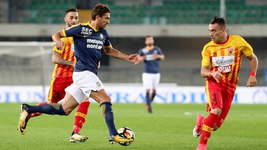 Benevento remains alone in Europe without a point