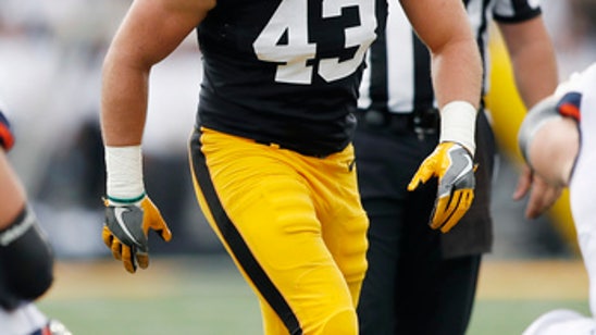 Iowa enters crucial closing stretch at 4-2