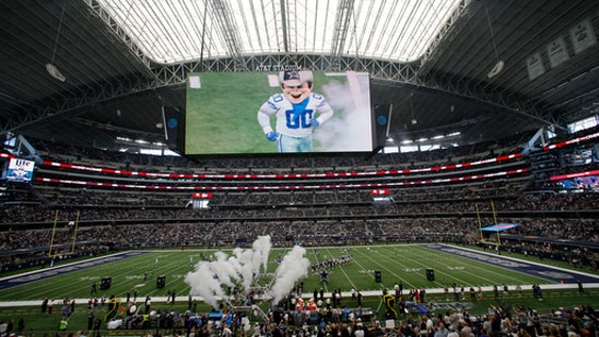 NFL will stage draft in Dallas next April