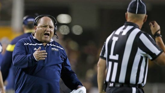 Northern Arizona winning for Souers