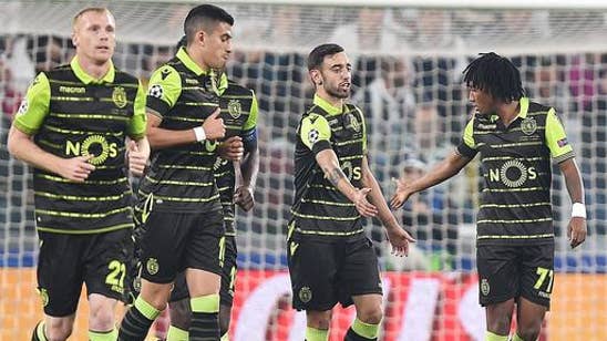Juventus labors to beat Sporting 2-1 in Champions League