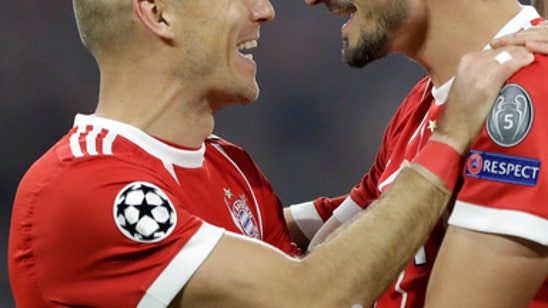 Bayern beats Celtic 3-0 on Heynckes' Champions League return