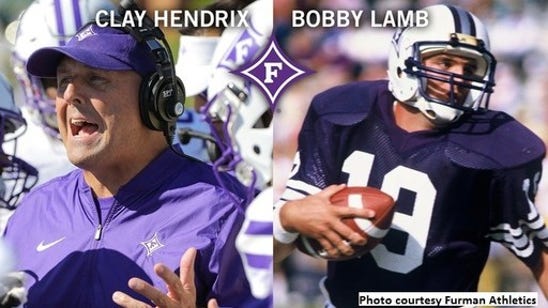 Hendrix, Lamb on opposite sides of the ball for first time