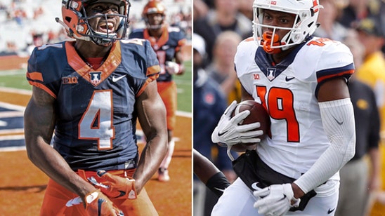 Smalling, Dorsey look to fire up Illini offense