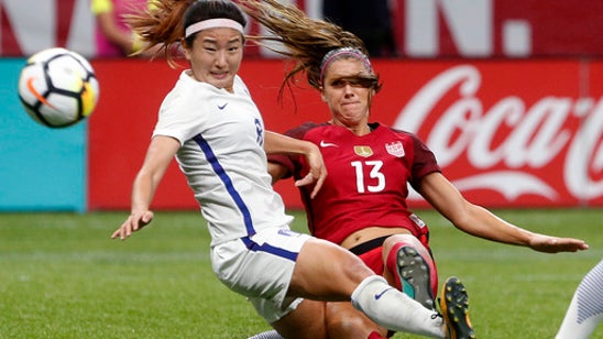 Morgan, Rapinoe lift US soccer past South Korea 3-1