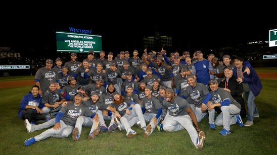 Dynamic Dodgers reach World Series with consummate teamwork