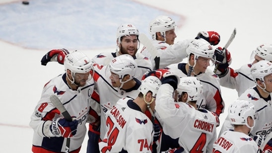 Alex Ovechkin scores in OT, Capitals beat Red Wings 4-3