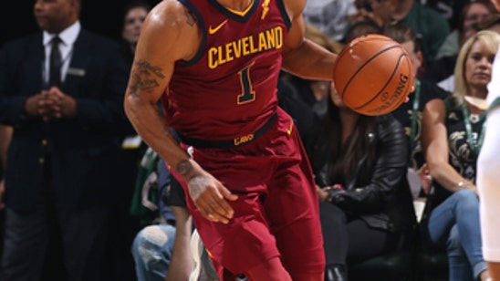 Cavaliers' Derrick Rose out with sprained left ankle