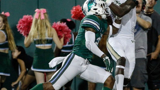 Flowers leads No. 16 South Florida past Tulane, 34-28 (Oct 21, 2017)