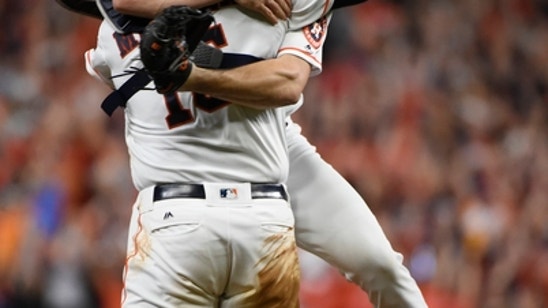 Astros reach World Series, top Yankees 4-0 in Game 7 of ALCS (Oct 21, 2017)