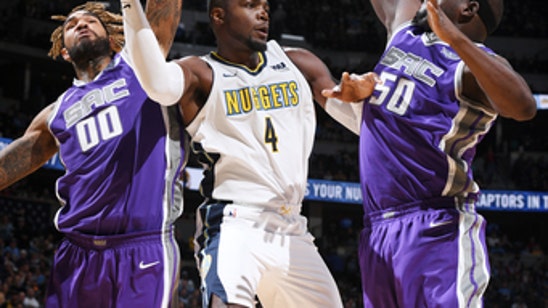 Millsap scores 18 in home debut as Nuggets beat Kings, 96-79 (Oct 21, 2017)