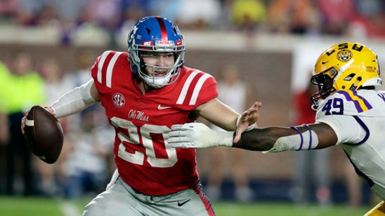 Ole Miss QB Shea Patterson commits to transfer to Michigan
