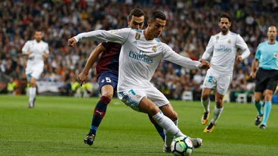 Asensio leads Madrid past Eibar, Atletico ends slump