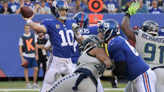 McAdoo is sticking with Manning as Giants quarterback
