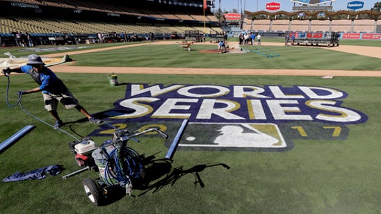 Baseball is hot! World Series opens in LA with high temps