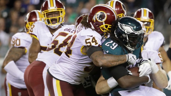 Redskins put linebacker Mason Foster on injured reserve