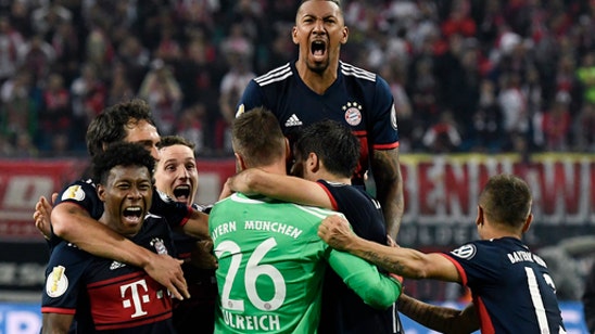 Bayern edges Leipzig 5-4 on penalties in German Cup