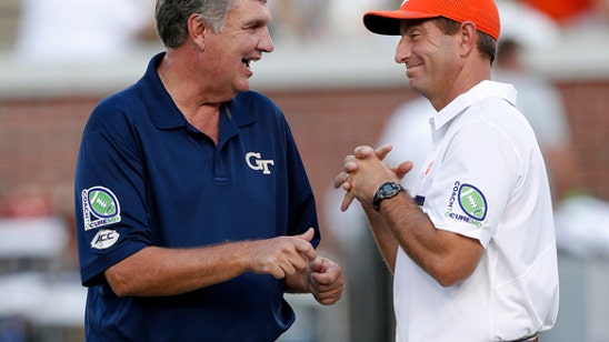 QB Kelly Bryant returns for No. 7 Clemson vs Georgia Tech