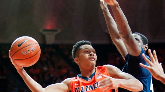 Illini turn to Underwood in bid to climb in Big Ten