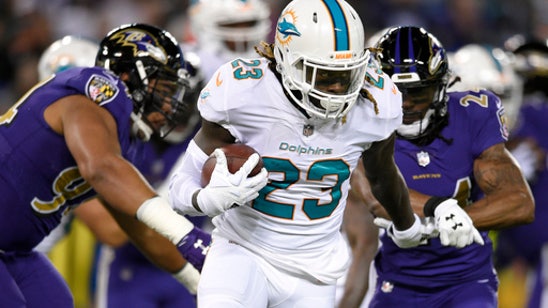 Eagles boost run game, get Miami's Jay Ajayi for draft pick