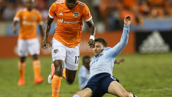 Elis scores in extra time, Dynamo top Sporting KC 1-0 (Oct 26, 2017)