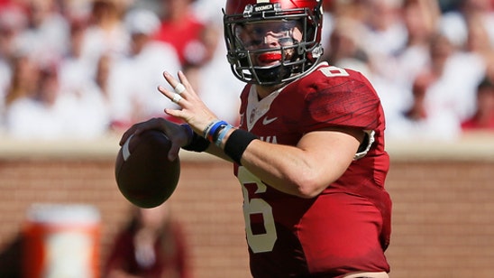 Oklahoma's Mayfield prepares for last game vs. Texas Tech