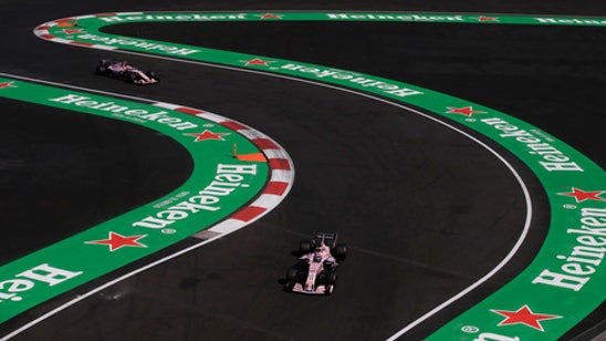 Force India duel to spice up the crowd at Mexican Grand Prix
