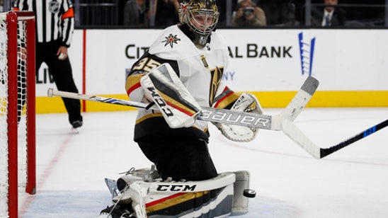Vegas routs Avs 7-0 to extend best start by expansion team