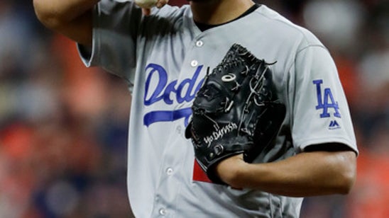 Darvish left spinning as Dodgers fall into Series deficit