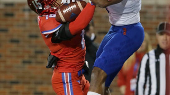 SMU tops Tulsa, becomes bowl eligible for 1st time since '12 (Oct 27, 2017)