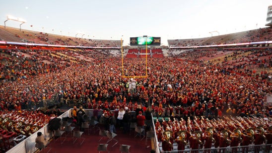 No. 25 Iowa State upsets No. 4 TCU 14-7 (Oct 28, 2017)