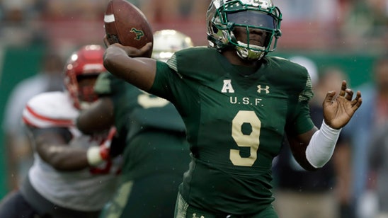 South Florida heads to UConn after season's first loss